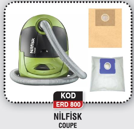 NİLFİSK COUPE ERD 800